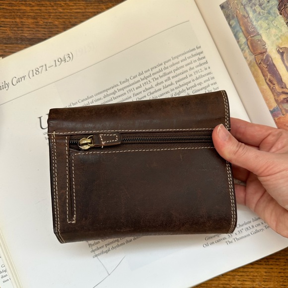 Wallet leather / Portmanteau - Picture 11 of 12